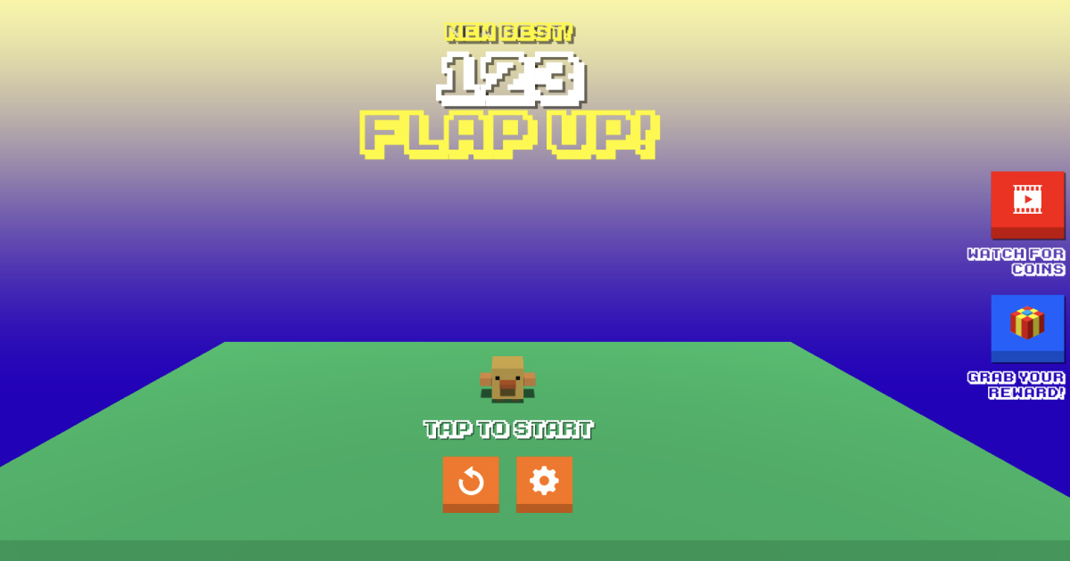 Image Flap Up