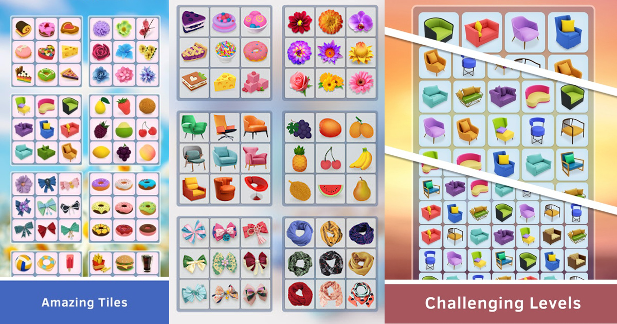 Image Onet 3D - Puzzle Matching game