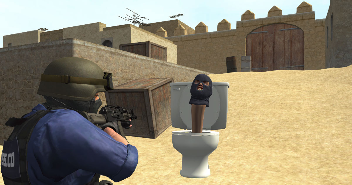 Image Skibidi Strike