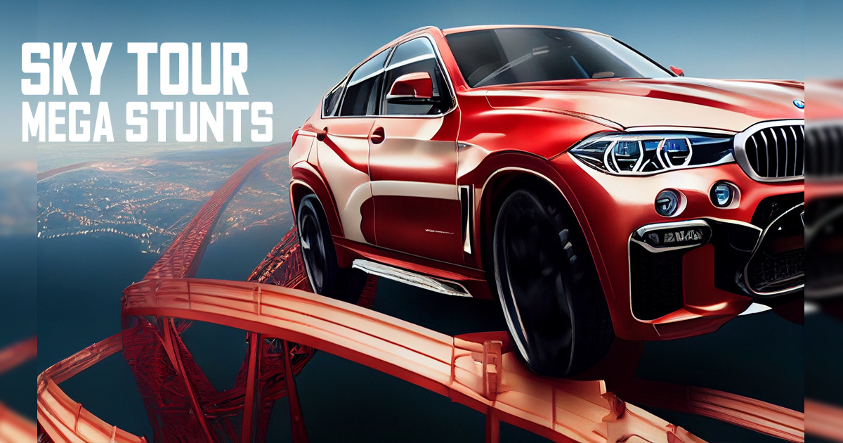 Image Super Auto Stunts: Sky Tour